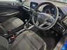 USED 2018 18 FORD ECOSPORT 1.0T EcoBoost Zetec SUV 5dr Petrol Manual Euro 6 (s/s) (125 ps) FREE DELIVERY TO YOUR DOOR