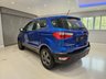 USED 2018 18 FORD ECOSPORT 1.0T EcoBoost Zetec SUV 5dr Petrol Manual Euro 6 (s/s) (125 ps) FREE DELIVERY TO YOUR DOOR