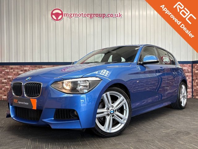 View our BMW 1 SERIES