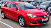 USED 2015 15 VAUXHALL ASTRA 1.4i SRi Hatchback 5dr Petrol Manual Euro 6 (100 ps) , LONG MOT, HPI CLR