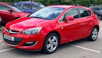 USED 2015 15 VAUXHALL ASTRA 1.4i SRi Hatchback 5dr Petrol Manual Euro 6 (100 ps) , LONG MOT, HPI CLR