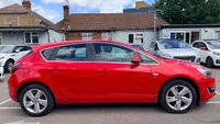 USED 2015 15 VAUXHALL ASTRA 1.4i SRi Hatchback 5dr Petrol Manual Euro 6 (100 ps) , LONG MOT, HPI CLR