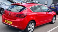 USED 2015 15 VAUXHALL ASTRA 1.4i SRi Hatchback 5dr Petrol Manual Euro 6 (100 ps) , LONG MOT, HPI CLR