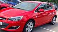USED 2015 15 VAUXHALL ASTRA 1.4i SRi Hatchback 5dr Petrol Manual Euro 6 (100 ps) , LONG MOT, HPI CLR
