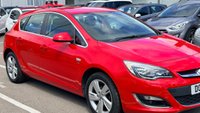USED 2015 15 VAUXHALL ASTRA 1.4i SRi Hatchback 5dr Petrol Manual Euro 6 (100 ps) , LONG MOT, HPI CLR