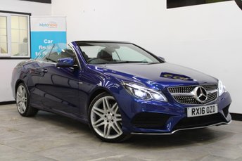 View our MERCEDES-BENZ E CLASS