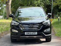 USED 2013 13 HYUNDAI SANTA FE 2.2 CRDi Premium SUV 5dr Diesel Auto 4WD Euro 5 (7 seat) (194 bhp) 
