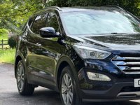 USED 2013 13 HYUNDAI SANTA FE 2.2 CRDi Premium SUV 5dr Diesel Auto 4WD Euro 5 (7 seat) (194 bhp) 