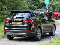 USED 2013 13 HYUNDAI SANTA FE 2.2 CRDi Premium SUV 5dr Diesel Auto 4WD Euro 5 (7 seat) (194 bhp) 