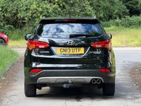 USED 2013 13 HYUNDAI SANTA FE 2.2 CRDi Premium SUV 5dr Diesel Auto 4WD Euro 5 (7 seat) (194 bhp) 