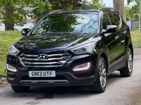 USED 2013 13 HYUNDAI SANTA FE 2.2 CRDi Premium SUV 5dr Diesel Auto 4WD Euro 5 (7 seat) (194 bhp) 
