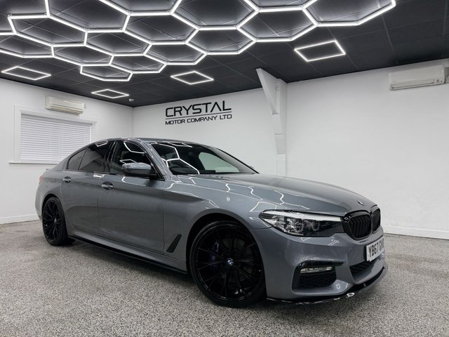View our BMW 5 Series 2.0 530i M Sport Saloon 4dr Petrol Auto Euro 6 (s/s) (252 ps)