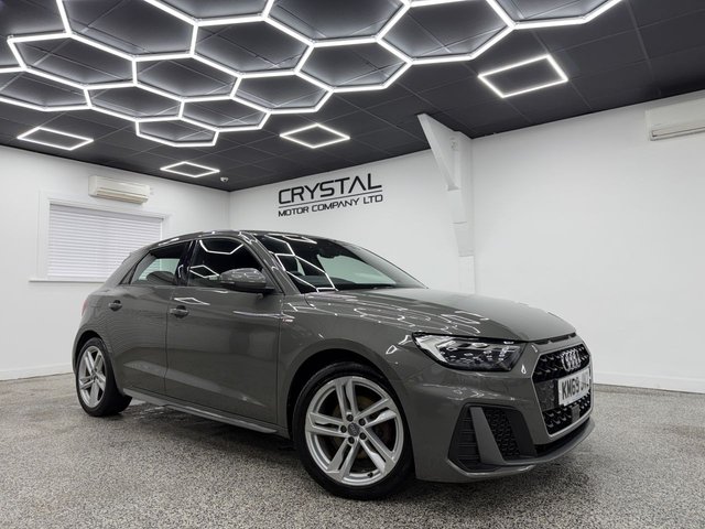 View our Audi A1 1.0 TFSI 30 S line Sportback 5dr Petrol S Tronic Euro 6 (s/s) (116 ps)