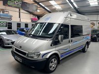 USED 2005 05 FORD TRANSIT 2 BERTH, LWB 280, TDI 125, FOLD DOWN BUNK BEDS, RARE AUTOMATIC RARE AUTOMATIC / AIR CON ++