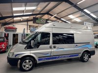 USED 2005 05 FORD TRANSIT 2 BERTH, LWB 280, TDI 125, FOLD DOWN BUNK BEDS, RARE AUTOMATIC RARE AUTOMATIC / AIR CON ++