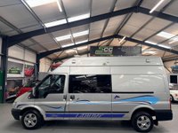 USED 2005 05 FORD TRANSIT 2 BERTH, LWB 280, TDI 125, FOLD DOWN BUNK BEDS, RARE AUTOMATIC RARE AUTOMATIC / AIR CON ++