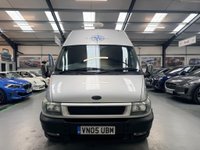 USED 2005 05 FORD TRANSIT 2 BERTH, LWB 280, TDI 125, FOLD DOWN BUNK BEDS, RARE AUTOMATIC RARE AUTOMATIC / AIR CON ++