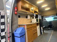 USED 2005 05 FORD TRANSIT 2 BERTH, LWB 280, TDI 125, FOLD DOWN BUNK BEDS, RARE AUTOMATIC RARE AUTOMATIC / AIR CON ++