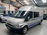 USED 2005 05 FORD TRANSIT 2 BERTH, LWB 280, TDI 125, FOLD DOWN BUNK BEDS, RARE AUTOMATIC RARE AUTOMATIC / AIR CON ++