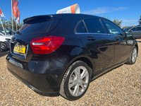 USED 2016 16 MERCEDES-BENZ A-CLASS 1.5 A180d SPORT (PREMIUM PLUS) AUTOMATIC 5dr 7G-DCT Euro 6 (s/s) (109 ps) * L&C GROUP SHALL BEAT ANY 'WE BUY CARS VALUATION' FOR YOUR PART EXCHANGE *