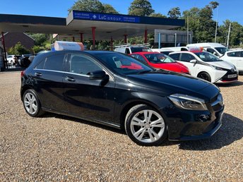 2016 MERCEDES-BENZ A-CLASS 1.5 A180d SPORT (PREMIUM PLUS) AUTOMATIC 5dr 7G-DCT Euro 6 (s/s) (109 ps) &pound;10790.00