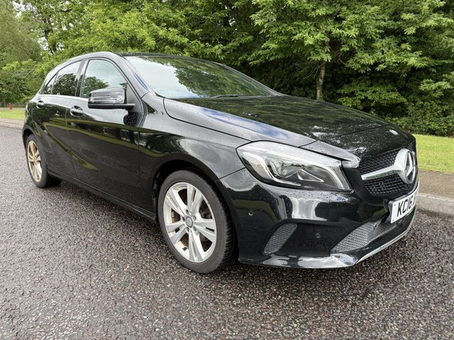View our MERCEDES-BENZ A-CLASS