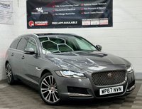 USED 2018 67 JAGUAR XF 2.0d Portfolio Sportbrake 5dr Diesel Auto AWD Euro 6 (s/s) (240 ps) 