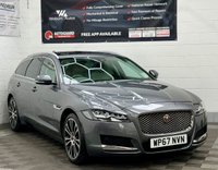 USED 2018 67 JAGUAR XF 2.0d Portfolio Sportbrake 5dr Diesel Auto AWD Euro 6 (s/s) (240 ps) 