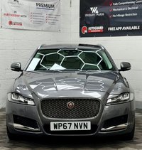 USED 2018 67 JAGUAR XF 2.0d Portfolio Sportbrake 5dr Diesel Auto AWD Euro 6 (s/s) (240 ps) 