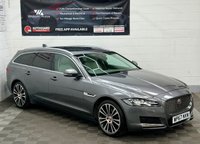 USED 2018 67 JAGUAR XF 2.0d Portfolio Sportbrake 5dr Diesel Auto AWD Euro 6 (s/s) (240 ps) 