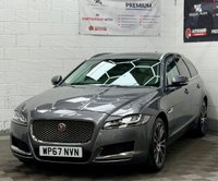 USED 2018 67 JAGUAR XF 2.0d Portfolio Sportbrake 5dr Diesel Auto AWD Euro 6 (s/s) (240 ps) 