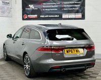 USED 2018 67 JAGUAR XF 2.0d Portfolio Sportbrake 5dr Diesel Auto AWD Euro 6 (s/s) (240 ps) 