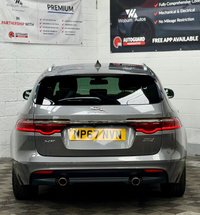 USED 2018 67 JAGUAR XF 2.0d Portfolio Sportbrake 5dr Diesel Auto AWD Euro 6 (s/s) (240 ps) 