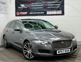 2018 JAGUAR XF