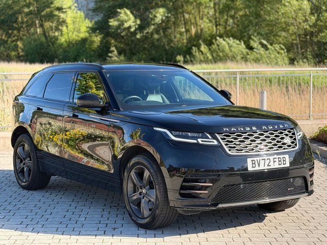 View our LAND ROVER RANGE ROVER VELAR