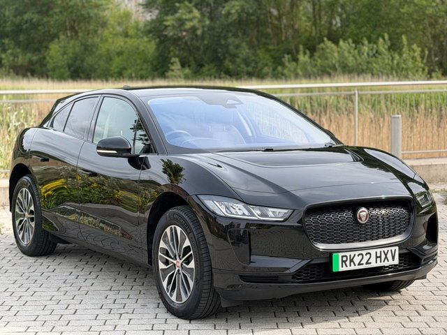 View our JAGUAR I-PACE