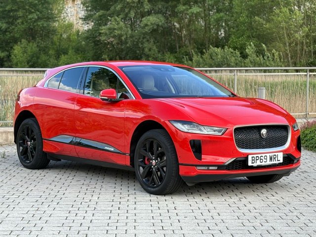 View our JAGUAR I-PACE