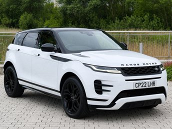 2022 LAND ROVER RANGE ROVER EVOQUE