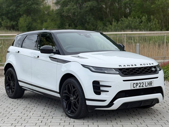 View our LAND ROVER RANGE ROVER EVOQUE