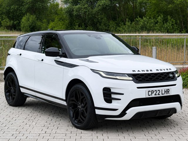 View our LAND ROVER RANGE ROVER EVOQUE