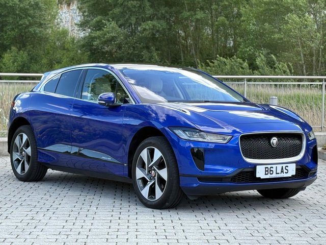 View our JAGUAR I-PACE