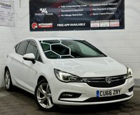 USED 2016 66 VAUXHALL ASTRA 1.4i Turbo SRi Hatchback 5dr Petrol Auto Euro 6 (s/s) (150 ps) 