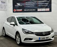 USED 2016 66 VAUXHALL ASTRA 1.4i Turbo SRi Hatchback 5dr Petrol Auto Euro 6 (s/s) (150 ps) 