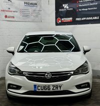USED 2016 66 VAUXHALL ASTRA 1.4i Turbo SRi Hatchback 5dr Petrol Auto Euro 6 (s/s) (150 ps) 
