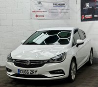 USED 2016 66 VAUXHALL ASTRA 1.4i Turbo SRi Hatchback 5dr Petrol Auto Euro 6 (s/s) (150 ps) 
