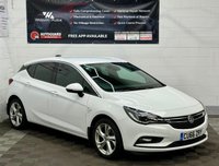 USED 2016 66 VAUXHALL ASTRA 1.4i Turbo SRi Hatchback 5dr Petrol Auto Euro 6 (s/s) (150 ps) 