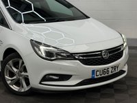 USED 2016 66 VAUXHALL ASTRA 1.4i Turbo SRi Hatchback 5dr Petrol Auto Euro 6 (s/s) (150 ps) 