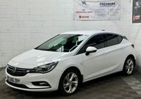 USED 2016 66 VAUXHALL ASTRA 1.4i Turbo SRi Hatchback 5dr Petrol Auto Euro 6 (s/s) (150 ps) 