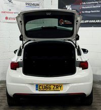 USED 2016 66 VAUXHALL ASTRA 1.4i Turbo SRi Hatchback 5dr Petrol Auto Euro 6 (s/s) (150 ps) 