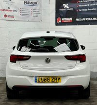 USED 2016 66 VAUXHALL ASTRA 1.4i Turbo SRi Hatchback 5dr Petrol Auto Euro 6 (s/s) (150 ps) 